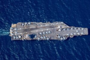 EEUU enviará su más moderno portaaviones al Caribe para combatir carteles de drogas