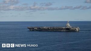 EE.UU. ordena desplegar en el Caribe el buque de guerra más grande del mundo y eleva la presencia militar en la región
