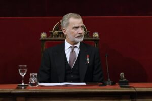 El Rey defiende la justicia constitucional, el «último baluarte» en la defensa del Estado de derecho | europapress.es