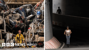 El antes y el después en fotos: así están hoy los lugares de Valencia afectados hace un año por la DANA que dejó más de 200 muertos
