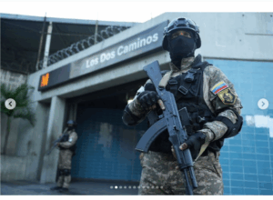 El control militar y policial apunta a crear una «sociedad del miedo» en Venezuela, según expertos
