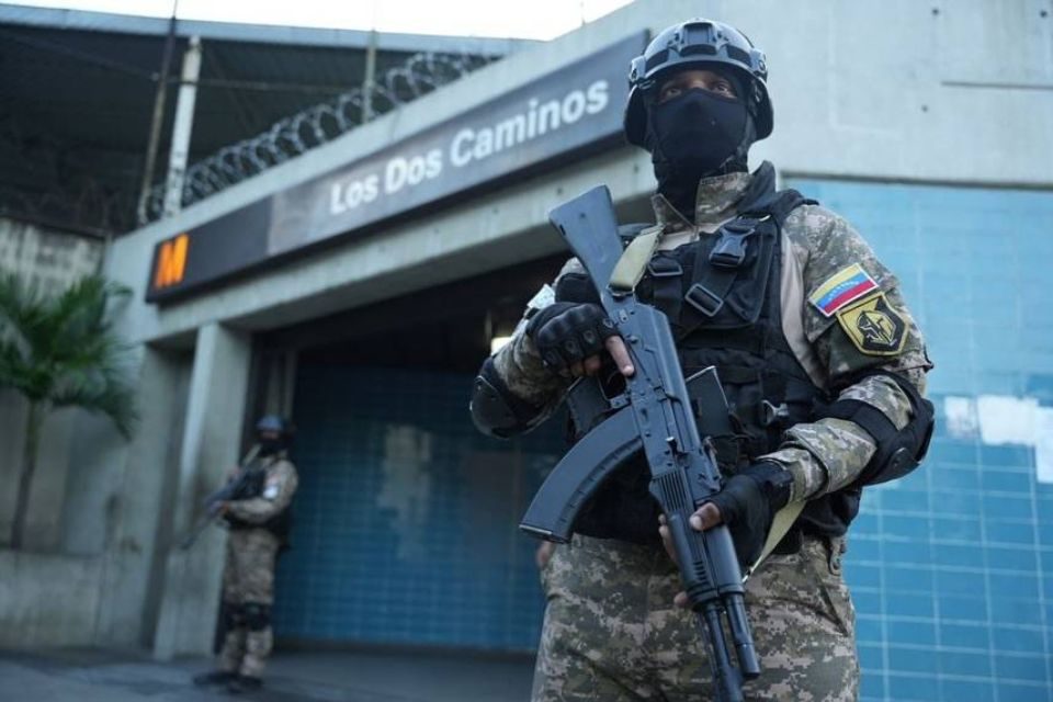 Control militar Venezuela