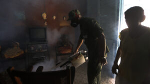 El dengue y el chikunguña rebrotan entre la población de Cuba : IPS Agencia de Noticias