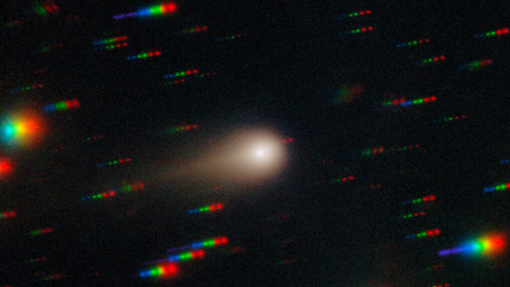 El extraño objeto interestelar que se acerca a la Tierra está muy cerca de alcanzar un punto crítico