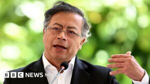 El gobierno de Trump en EE.UU. sanciona al presidente de Colombia, Gustavo Petro