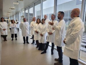 El laboratorio Lonza Porriño expande sus instalaciones para fabricar nuevas terapias biotecnológicas