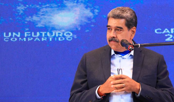 El llamado desesperado de Maduro para acelerar lanzamiento del satélite "Gran Cacique Guaicaipuro"