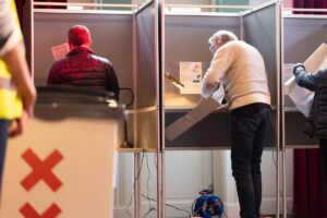 El partido de centroizquierda D66 encabeza las elecciones de Países Bajos, según sondeos a pie de urna | europapress.es