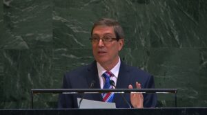 El propósito del bloqueo de EEUU es provocar un estallido