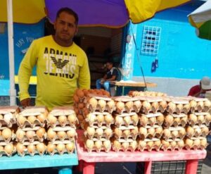 El queso y los huevos se convirtieron en un lujo inalcanzable en Ciudad Bolívar