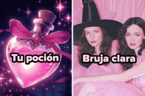 Elige entre estas pociones y te diré qué tipo de bruja serías