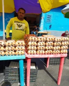 En Ciudad Bolívar el queso y los huevos están para ver y no comprar