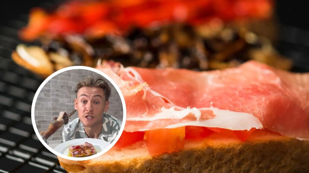 "Es como si a una tarta de chocolate le echas azúcar por encima"
