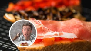 Es como si a una tarta de chocolate le echas azúcar por encima