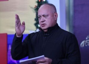 «Es vendepatria»: Diosdado Cabello volvió a arremeter contra el cardenal Baltazar Porras (Video)