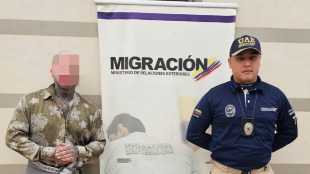 Esta es la identidad del ciudadano estadounidense que Migración Colombia expulsó tras revisión de alerta internacional de Interpol