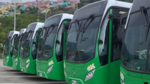 Esté atento | Inició operación de Metrolínea en Bucaramanga con los 12 buses prestados desde Medellín y que irán por carril exclusivo: las rutas