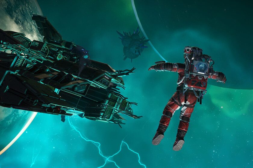Este jugador de No Man's Sky ha utilizado 1.000 piezas para construir la nave perfecta para celebrar Halloween