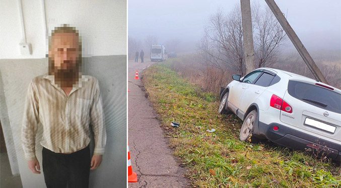 Estrangula a una mujer y simula un accidente de coche para encubrir el crimen