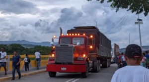 Exportaciones desde Venezuela hacia Colombia disminuyen un 16,9% entre enero y agosto de 2025