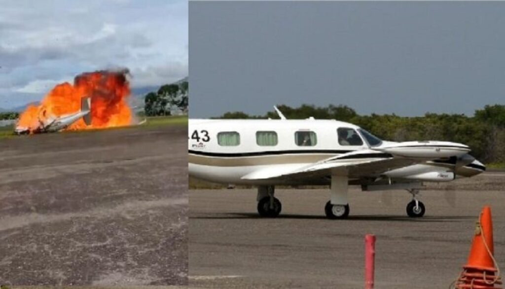 Fallecidos en accidente de avioneta en Táchira fueron identificados