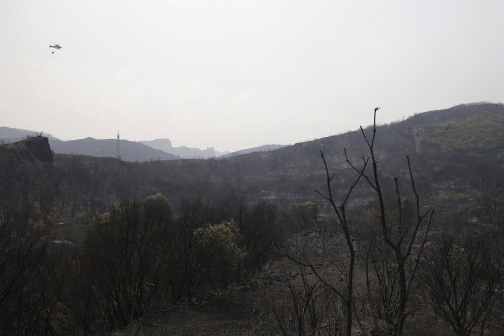 Fiscalía del TSJCyL abre diligencias contra Mañueco y Quiñones por la gestión de los incendios que asolaron El Bierzo