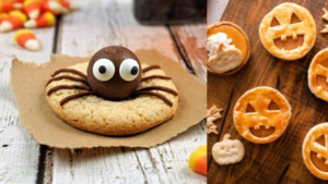 Galletas de araña para Halloween, vea esta y otras recetas divertidas
