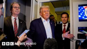 «Ganamos mucho dinero gracias a esas elecciones»: la reacción de Trump ante el triunfo de Milei en las legislativas en Argentina
