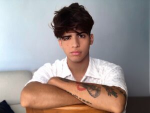 Giovanni Tese, el actor italiano nacido en La Guaira que debuta con dos cortometrajes en un pueblo de España