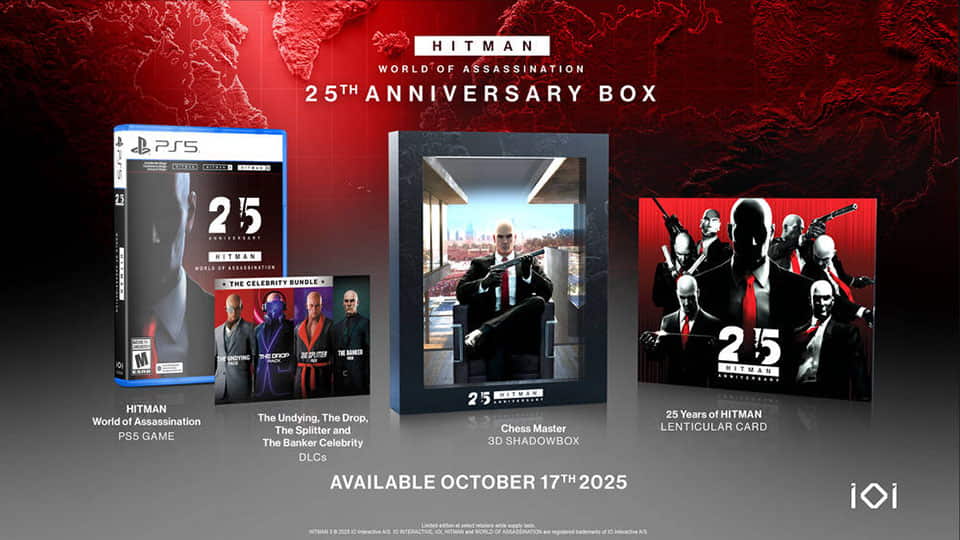 HITMAN World of Assassinatio