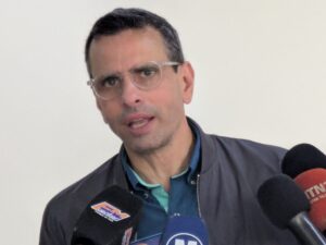Henrique Capriles: La solución en Venezuela tiene que ser política