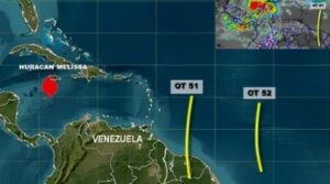 Inameh alerta que ondas tropicales 51 y 52 se acercan a costas del país