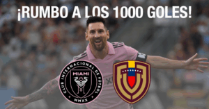 Inter de Miami organiza partido contra la Vinotinto para que Messi llegue a los 1000 goles – El Chigüire Bipolar