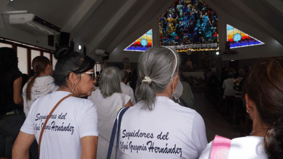 Isnotú recibe más de 100 mil devotos en primera Fiesta Litúrgica de San JGH