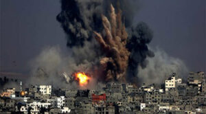 Israel derriba edificios residenciales en sur de Gaza pese al alto el fuego