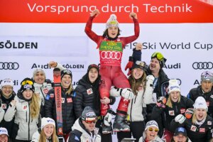Julia Scheib logra la primera victoria de su carrera en el eslalon gigante de Sölden | elmundo.es