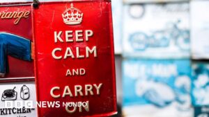 ‘Keep Calm and Carry On’: cómo un olvidado afiche británico de la Segunda Guerra Mundial se convirtió en un fenómeno en el siglo XXI
