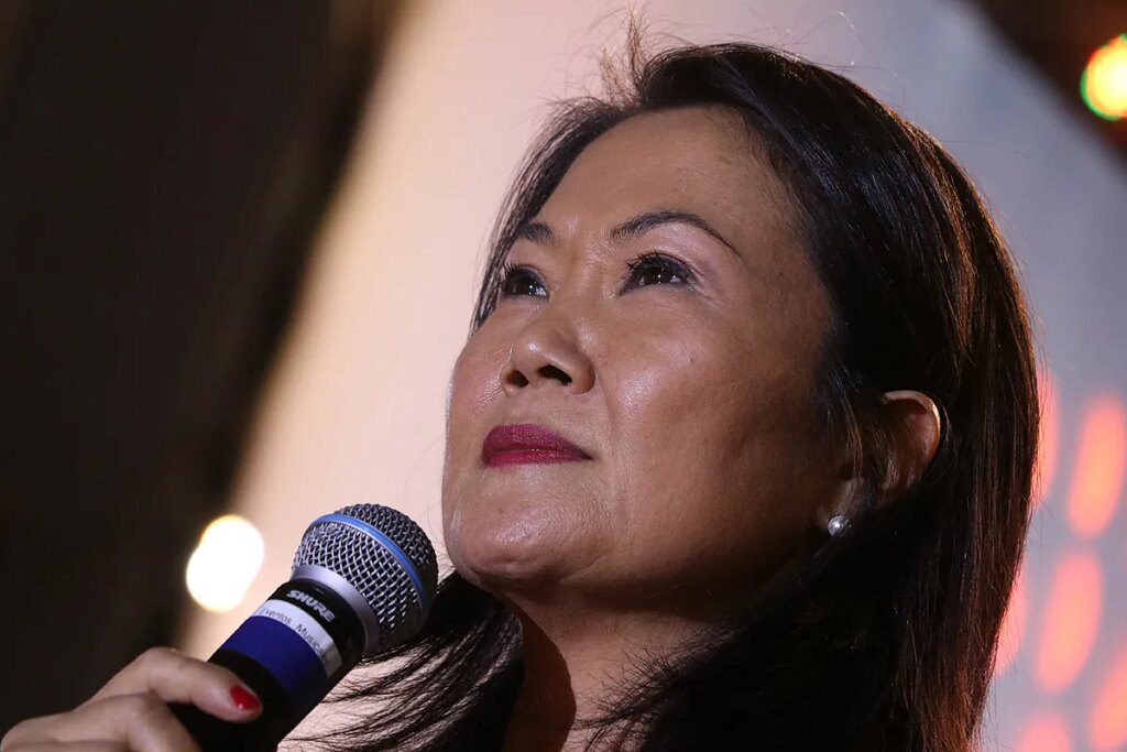 Keiko Fujimori anuncia su candidatura por cuarta vez a la Presidencia de Perú