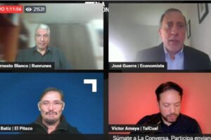 La Conversa | José Guerra: “No hay salario que aguante este ritmo de devaluación”
