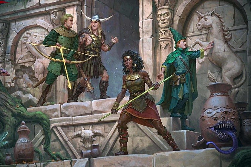 La Noche de los Susurros, una sencilla campaña de Dungeons & Dragons para que juegues en Halloween