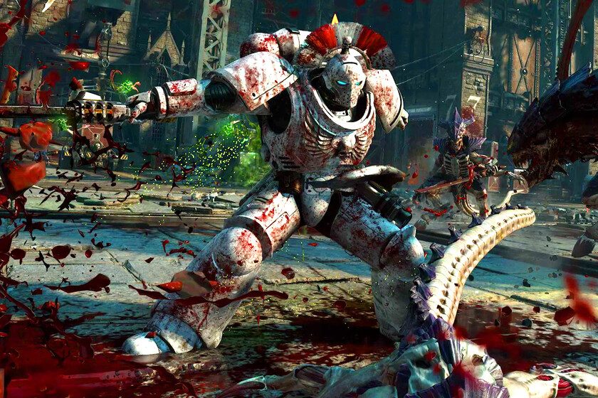 La crearon para cachondearse de Warhammer 40K y acabó convertida en un arma muy deseada en Space Marine 2