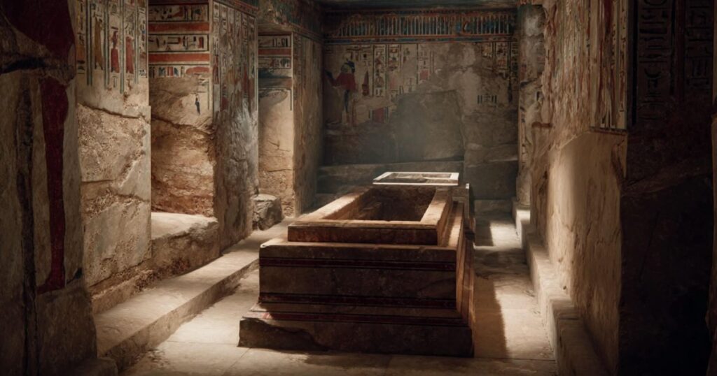 La espectacular tumba del faraón Amenofis III reabre después de dos décadas de trabajos de restauración