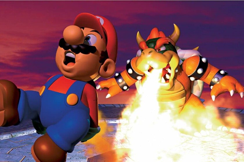 La falta de tiempo impidió que Nintendo mostrase el lado más bestia de Mario en Super Mario 64