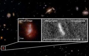 La formación de las primeras galaxias, un proceso más caótico de lo creído