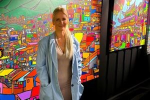 La historia detrás del arte de la alemana Claudia Ahrens