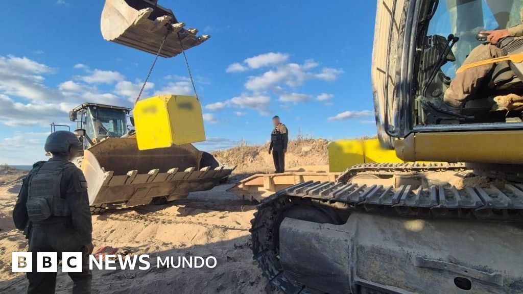 La investigación que muestra cómo Israel controla en Gaza territorio más allá de la línea amarilla, el límite acordado en el cese el fuego