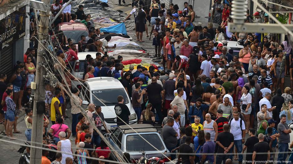 La masacre de Río y la violencia criminal en América Latina – DW – 31/10/2025