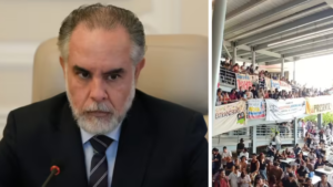 ‘La policía está actuando de forma desproporcionada’