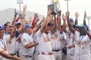 La selección nacional de béisbol sub-23 campeón invicto en el Panamericano y obtuvo el único cupo al mundial – Correo del Orinoco