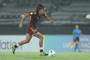 La selección nacional femenina continúa invicta en camino al Mundial – Correo del Orinoco